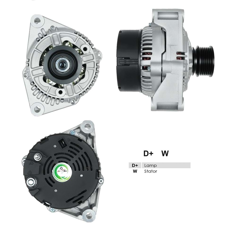 ALTERNATÖR BOSCH 12V 90A SPRINTER-VITO-E200