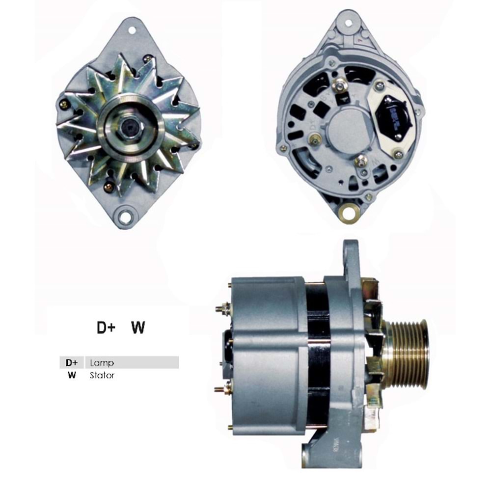 ALTERNATÖR BOSCH 24V 40A DEV FATİH
