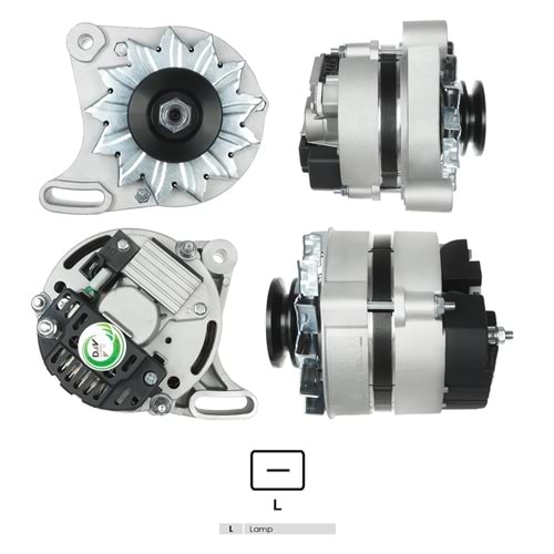 ALTERNATÖR MARELLI 12V 65A UNO 86-93 GERGİLİ
