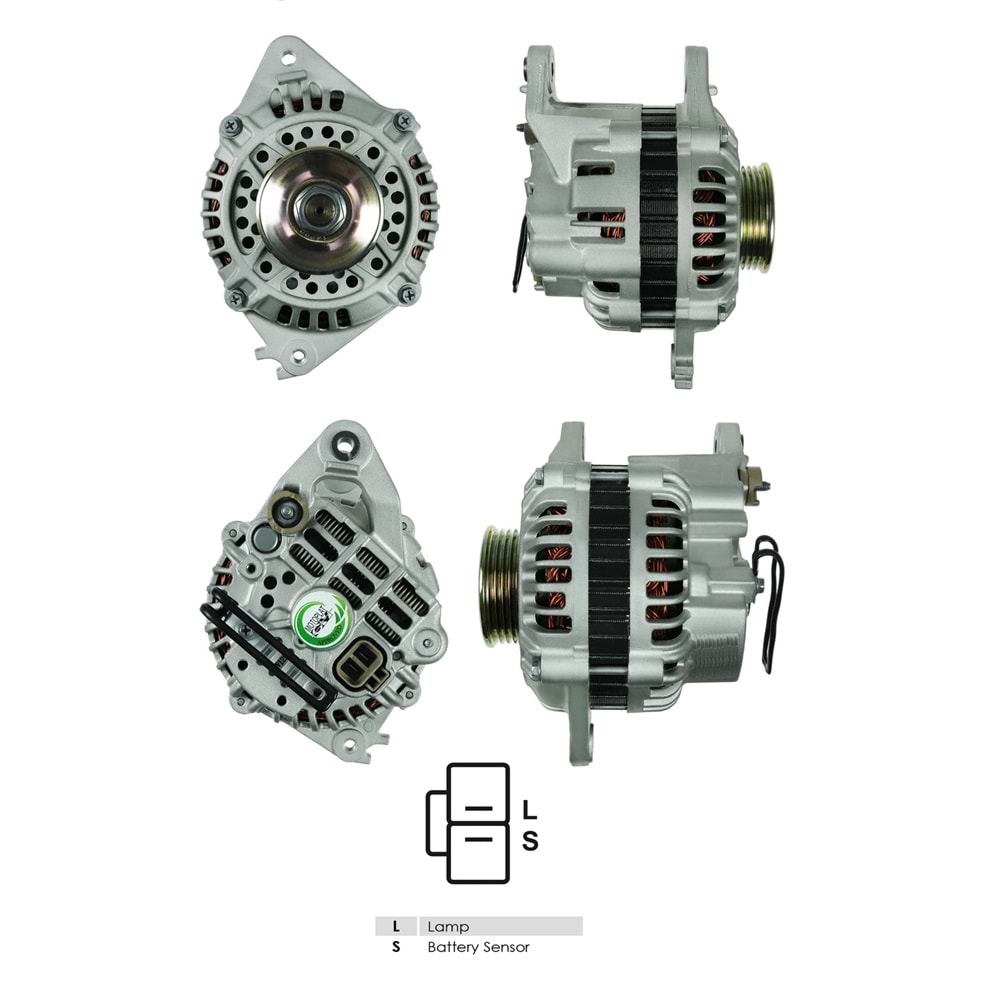 ALTERNATÖR MITS. 12V 90A HYUNDAI SONATA-LANCER