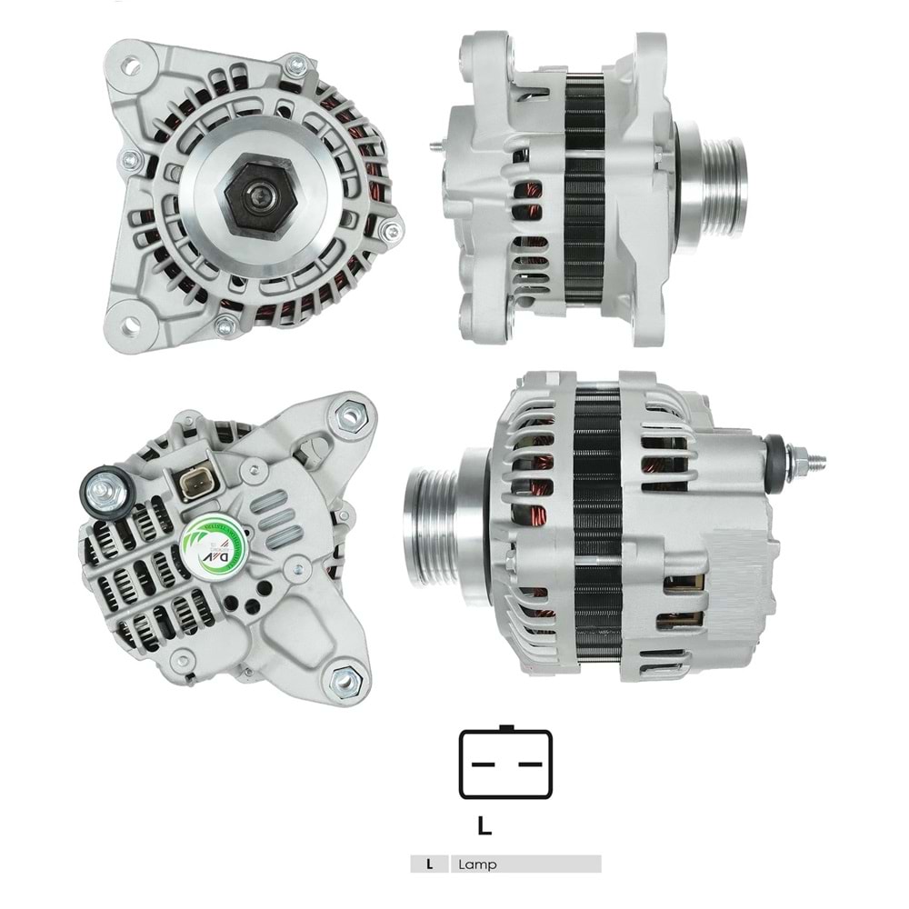 ALTERNATÖR MITS. 12V 110A CLIO-MEGANE