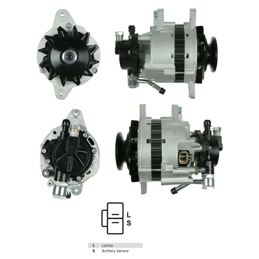 ALTERNATÖR MANDO 12V 55A HYUNDAI H-100 VAKUMLU