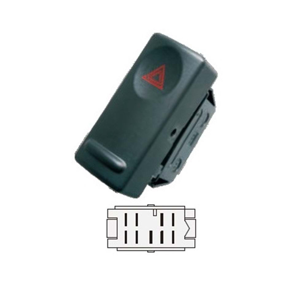 ANAHTAR FLASOR RENAULR 19