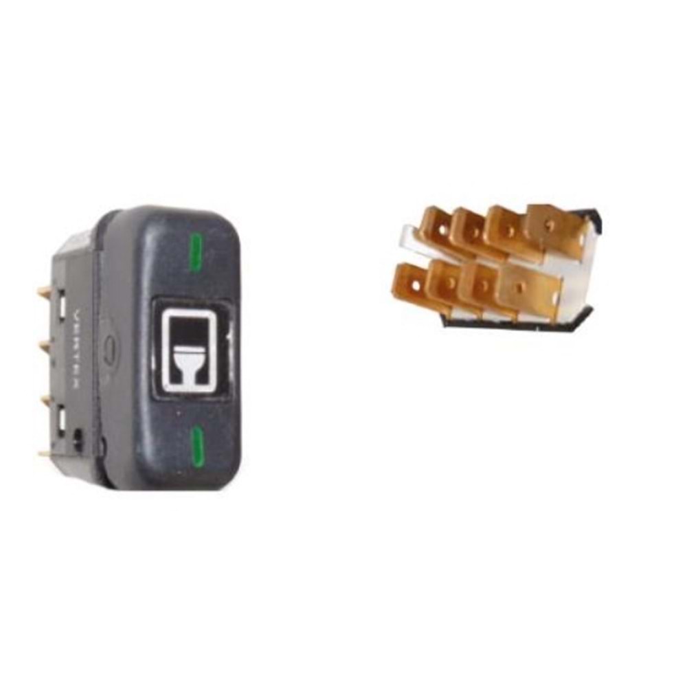 ANAHTAR MERCEDES KAMYON DAMPER KALDIRMA INDIRME