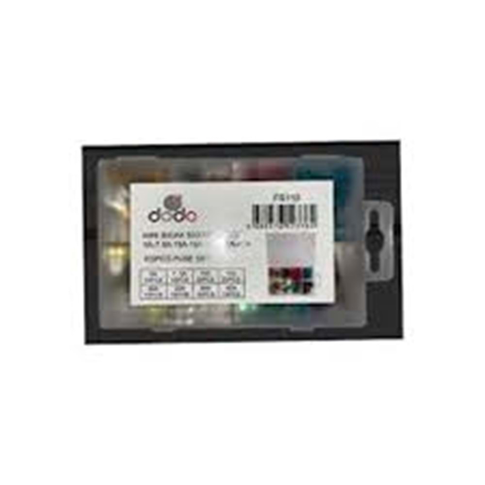 SIGORTA SETI MINI 5A 7A 10A 15A 20A 25A 30A