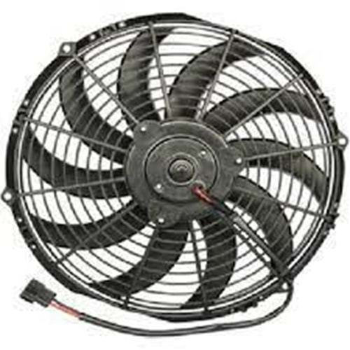 FAN MOTORU 12 24V PERVANELİ