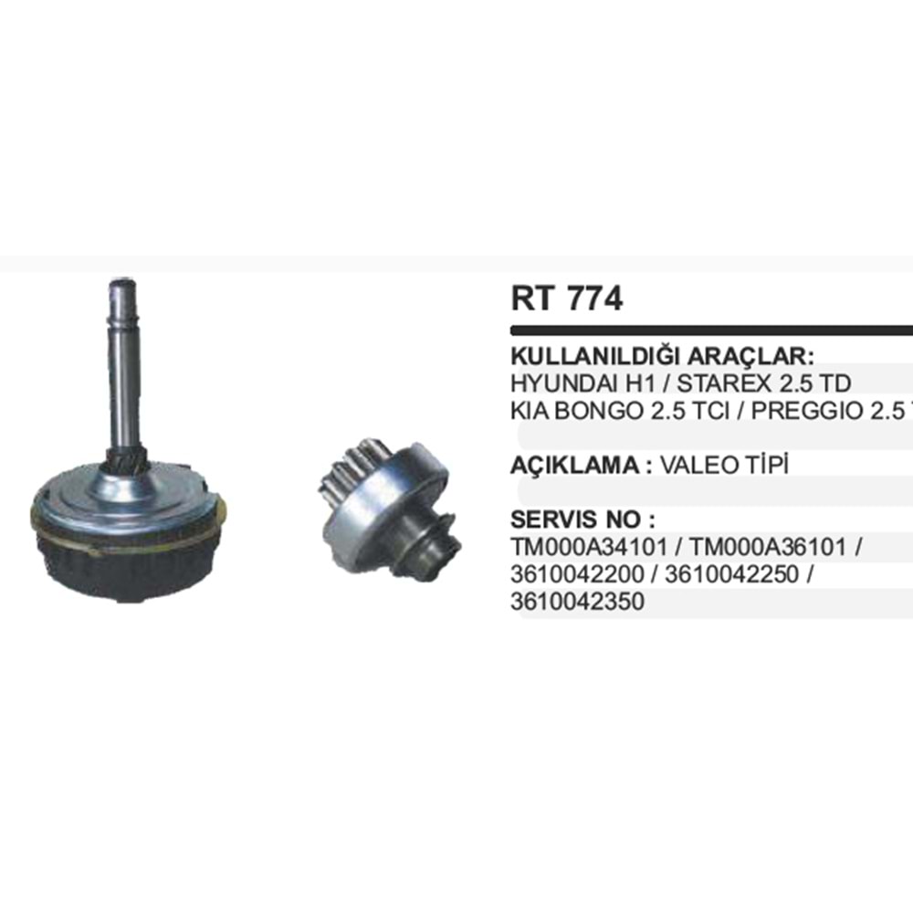 REDUKSIYON TAKIMI VALEO D7R HYUNDAI