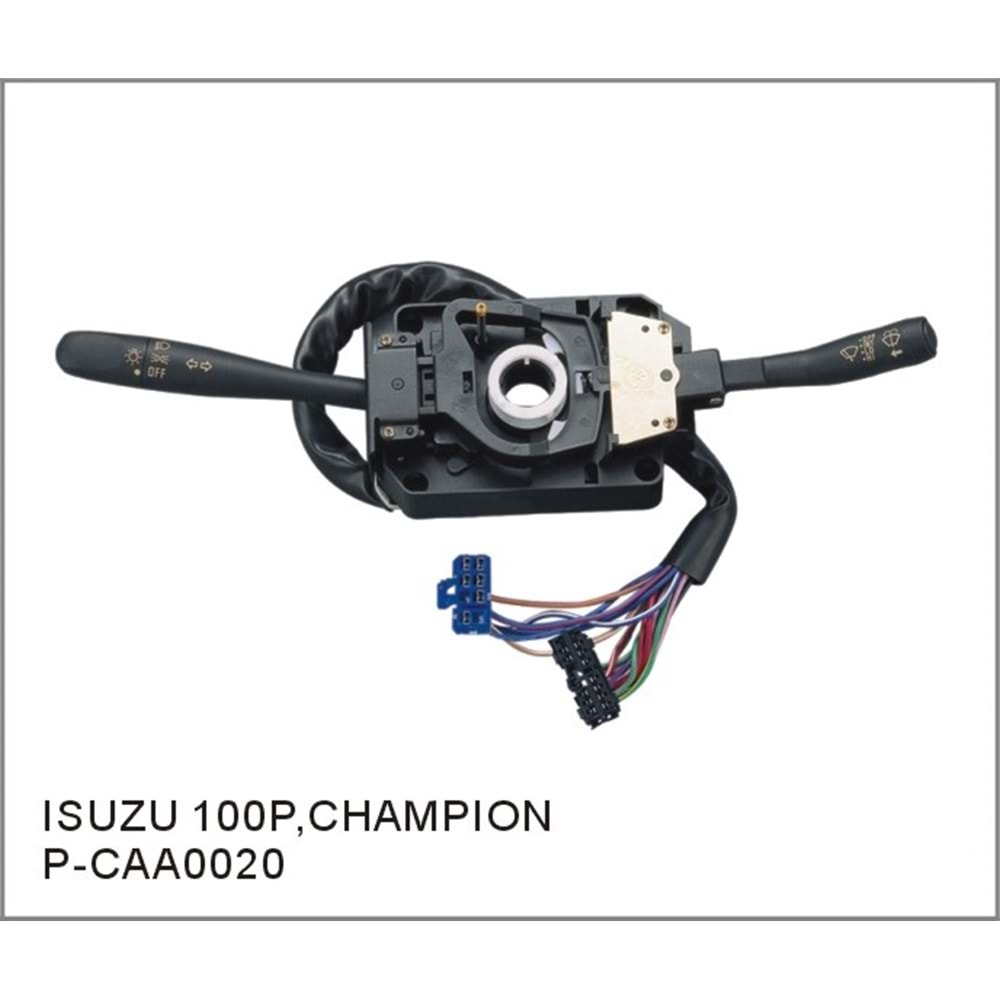 SINYAL KOLU SAMPIYON 4 DEVRELI ISUZU CHANPION