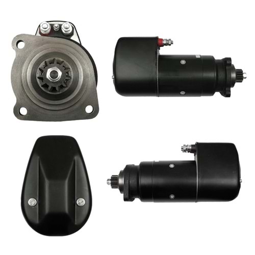 MARS MOTORU BOSCH 24V 11D 6.5KW ALFKB ORTA