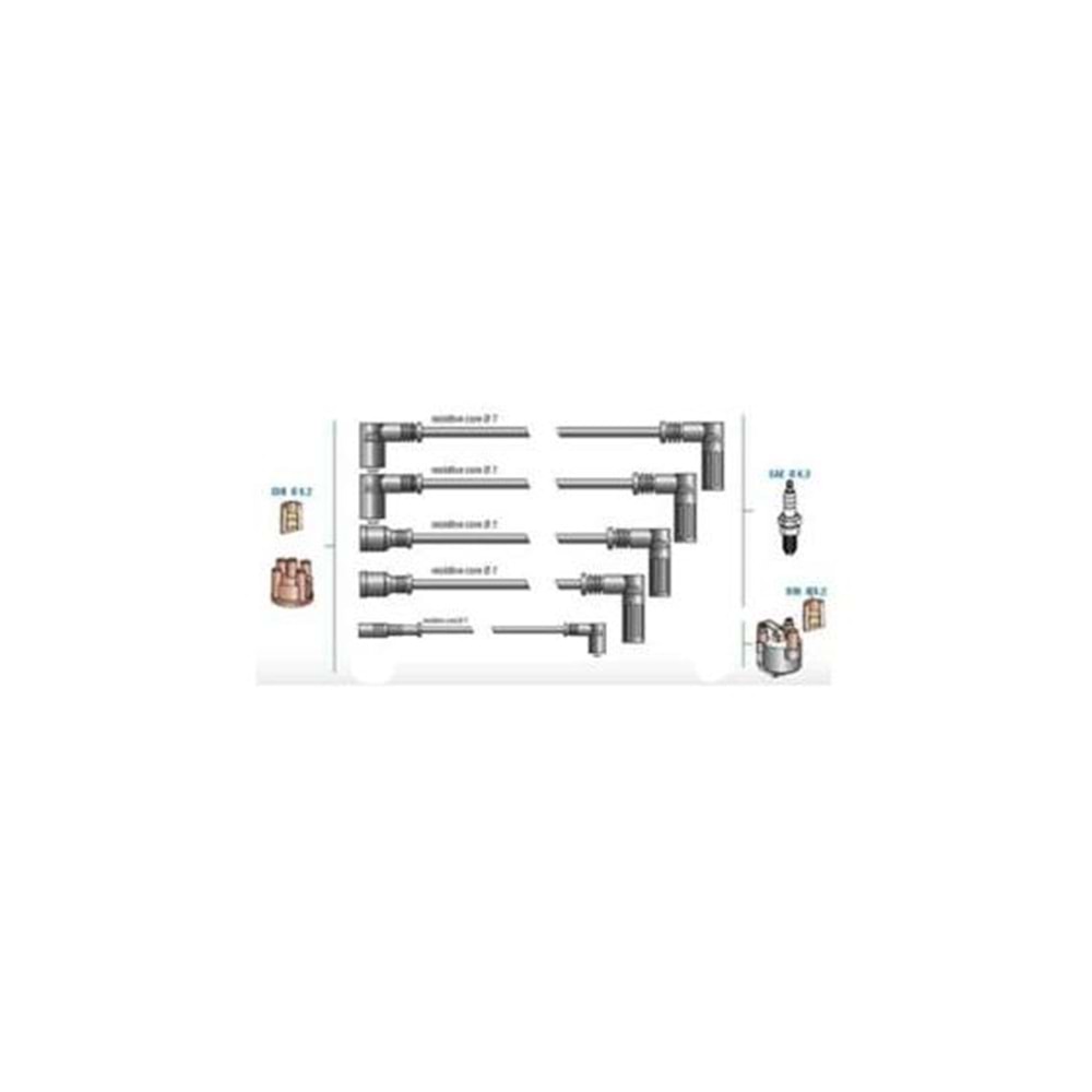 BUJI KABLO TK.SLX TEMPRA