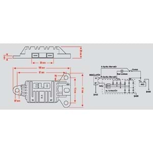 ELEKTRONIK KONJEKTOR 12V B TIPI YM