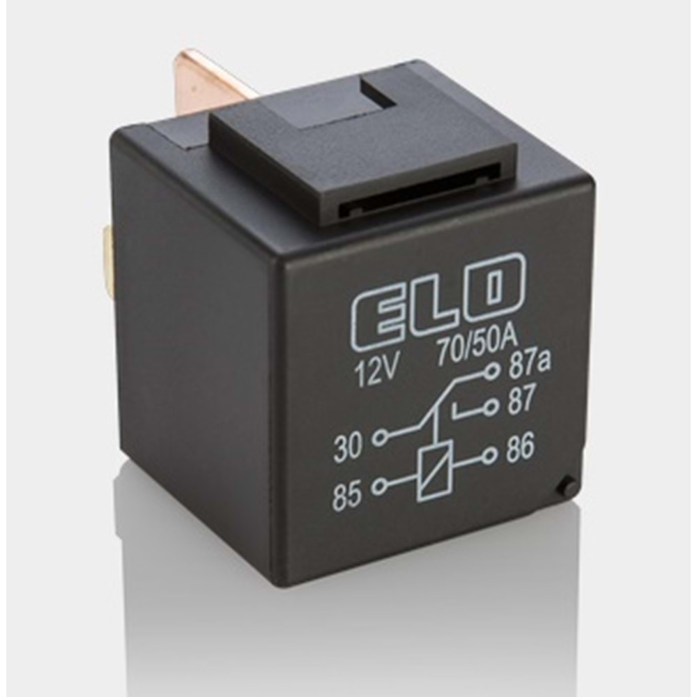 MINI ROLE 12V 70A 50A CIFT PLATINLI