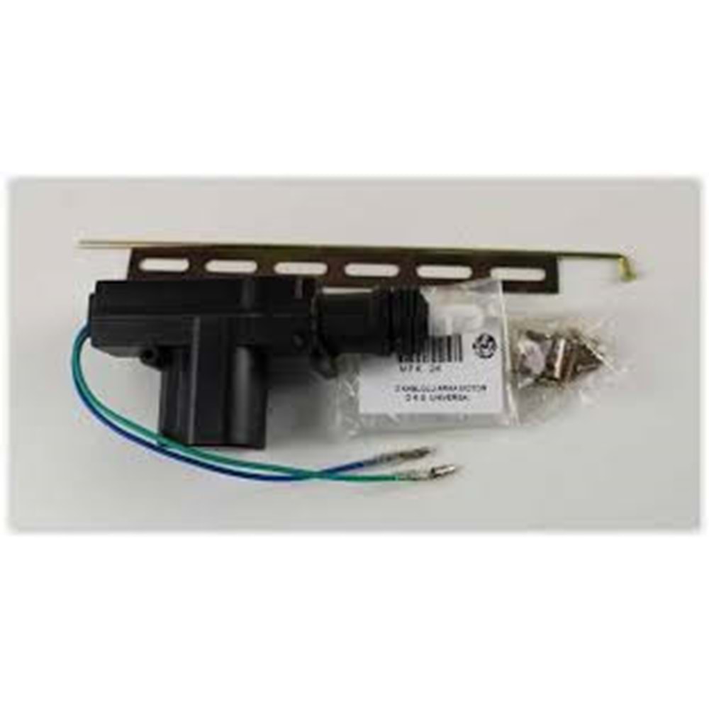 MERKEZİ KİLİT MOTORU 12V ARKA KAPI 2 KABLO UNIVERSAL