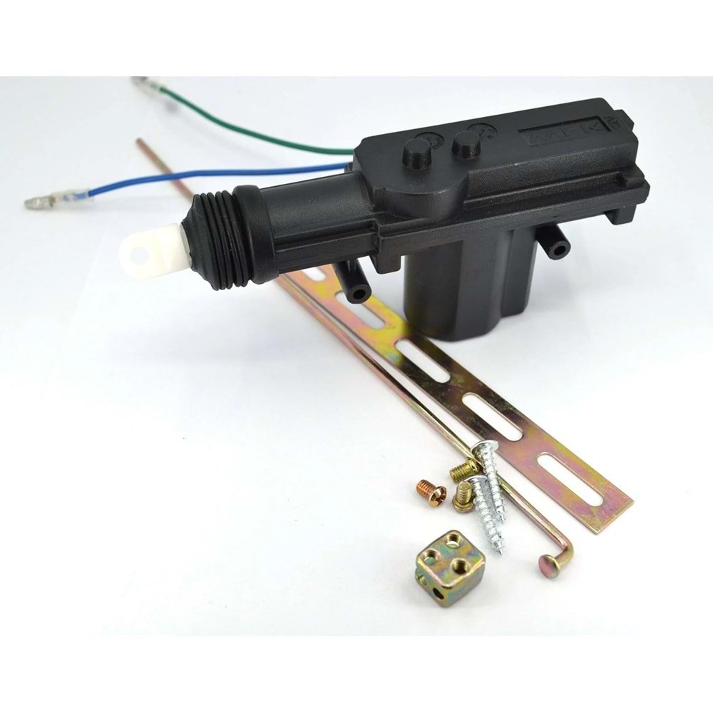 MERKEZİ KİLİT MOTORU 24V ARKA KAPI 2 KABLO UNIVERSAL