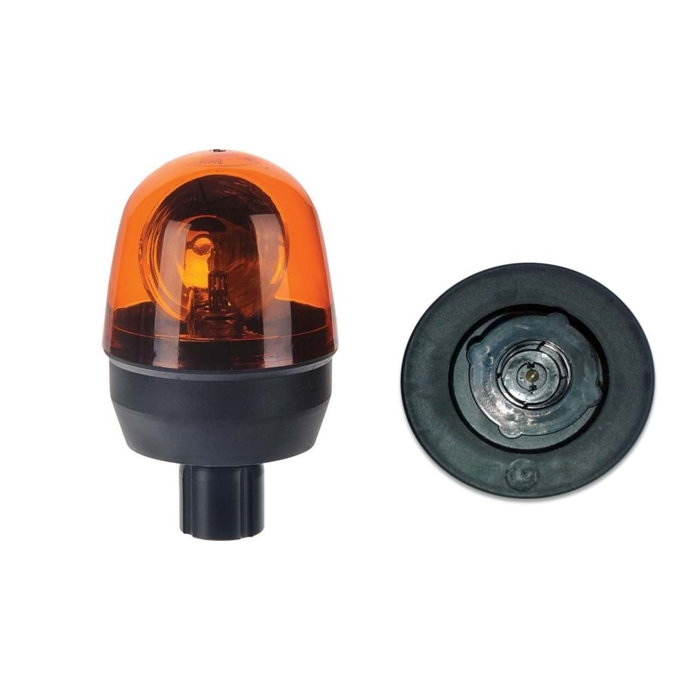 24 VOLT D.LAMBA ALTTAN BORULU SOKETLİ