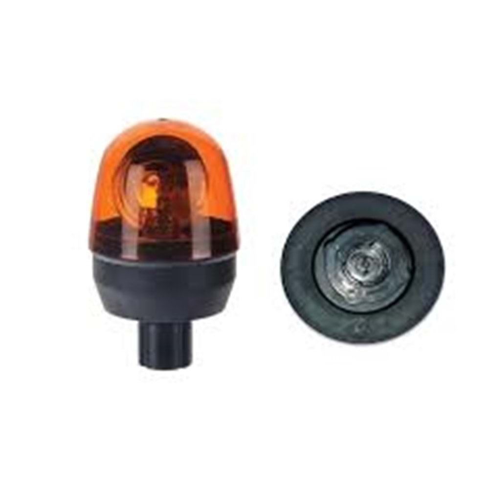 12&24V 3 FONK.LEDLİ LAMBA ALTTAN SOKETLİ