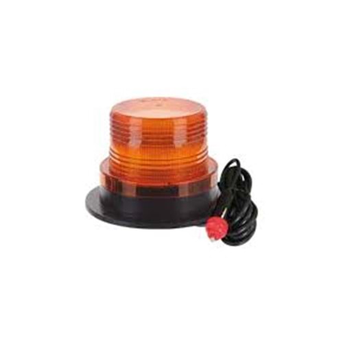 12/24 VOLT ÇAKAR LAMBA MIKNATISLI 20 CM KABLOLU LEDLİ