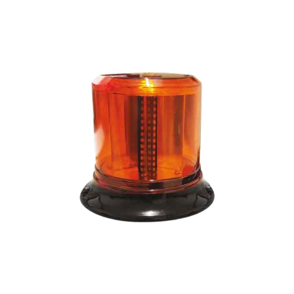 12/24V 3 FONKSİYONLU ŞEFFAF CAM LEDLİ LAMBA SABİT