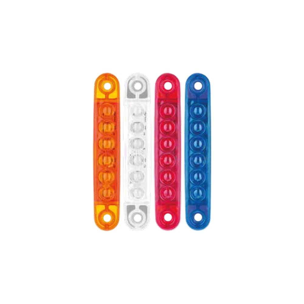 6 LEDLİ PARMAK LAMBA MERCEK CAMLI