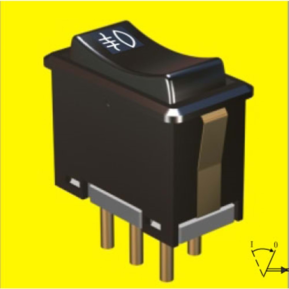 -MAGIRUS 2000 ARKA SIS ANAHTAR