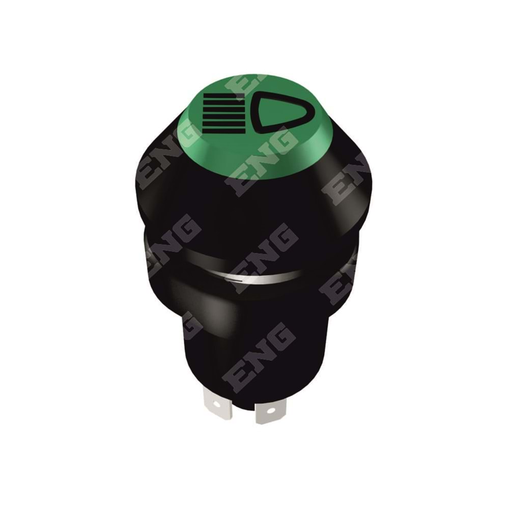 IS MAKINASI ANAHTARI FAR YESIL