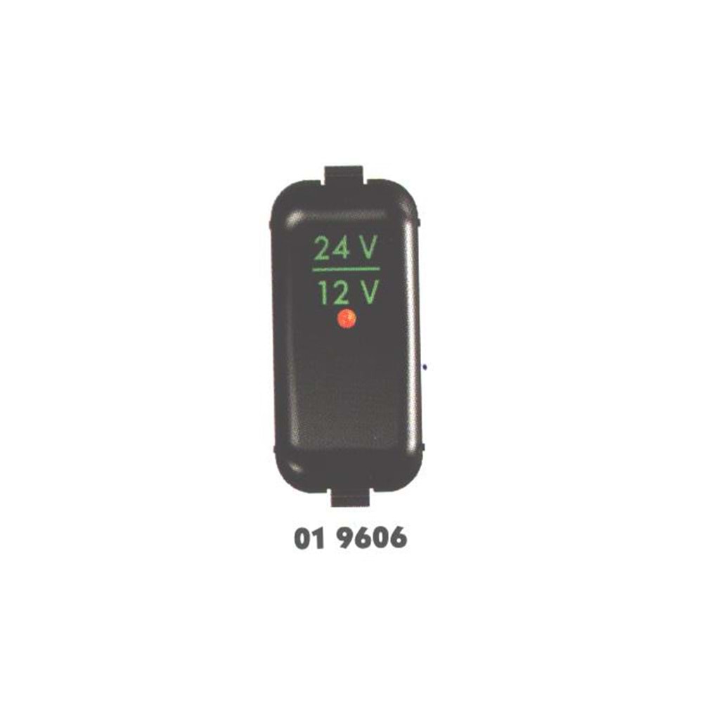 -AXOR ANAHTAR GERİLİM DÖNÜŞTÜRÜCÜ (24V/12V)