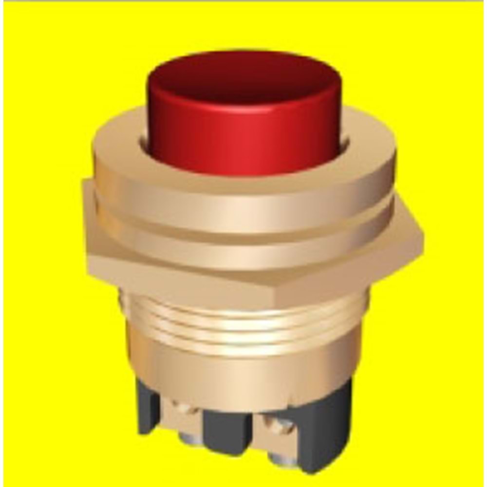 PIRINC BUTON KIRMIZI