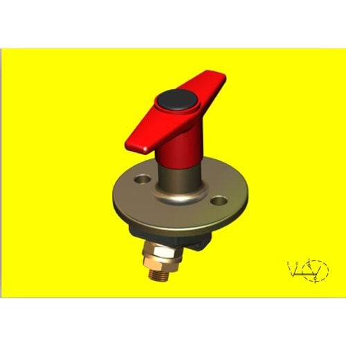 DEVRE KESICI METAL CEVIRMELI