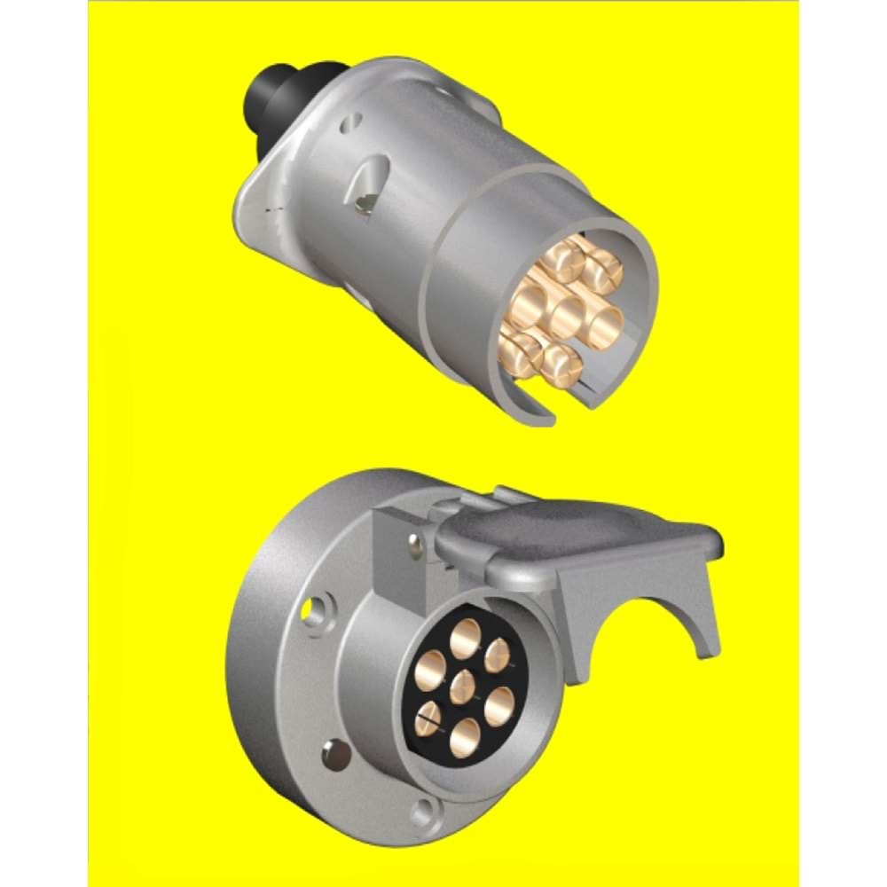 ROMORK FISI 7LI KOMPLE METAL