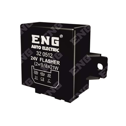 --FLASOR TIR 24V 6x21W TERMINAL