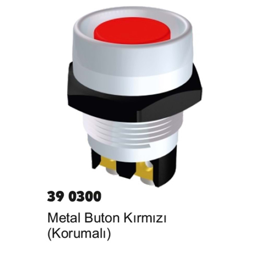 KORUMALI METAL BUTON