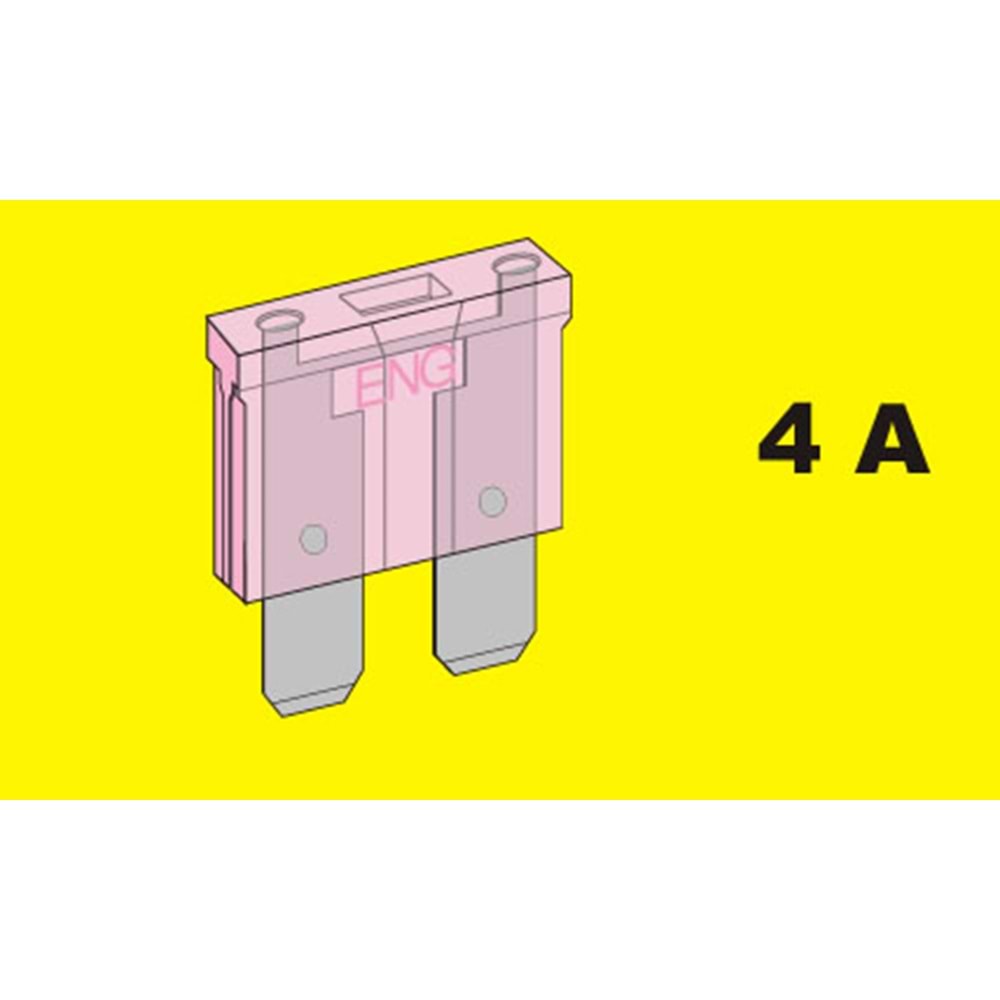 -ISUZU SIGORTA 4 AMPER 100 ADED