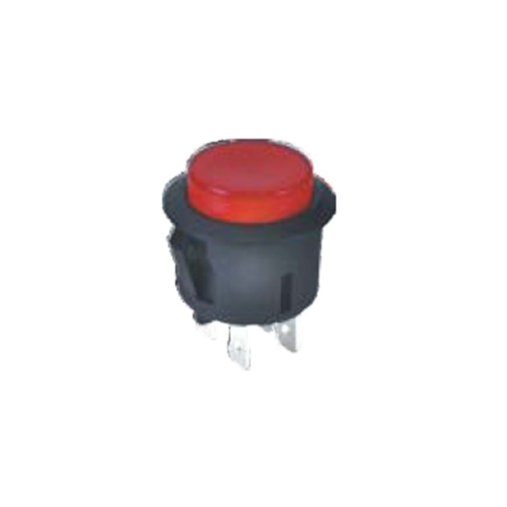 BUTON ISIKLI KIRMIZI