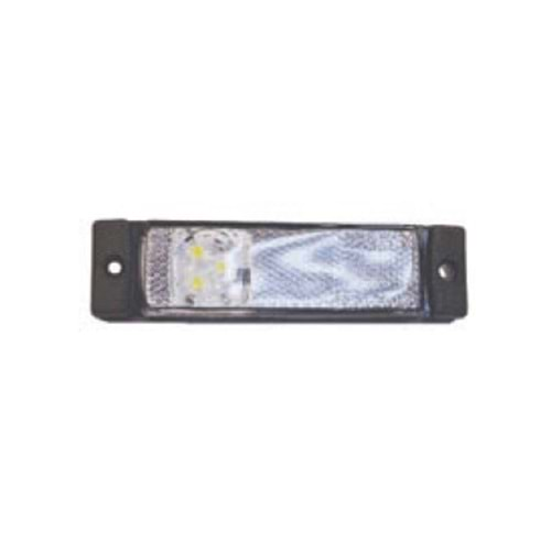 LED YAN REFLEKTOR BEYAZ 12 24V