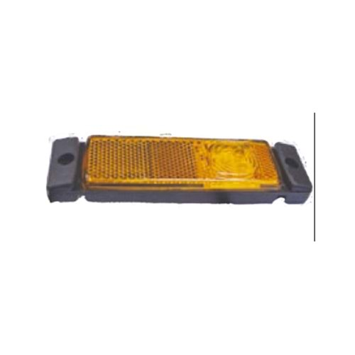 LED YAN REFLEKTOR AMBER 12 24V