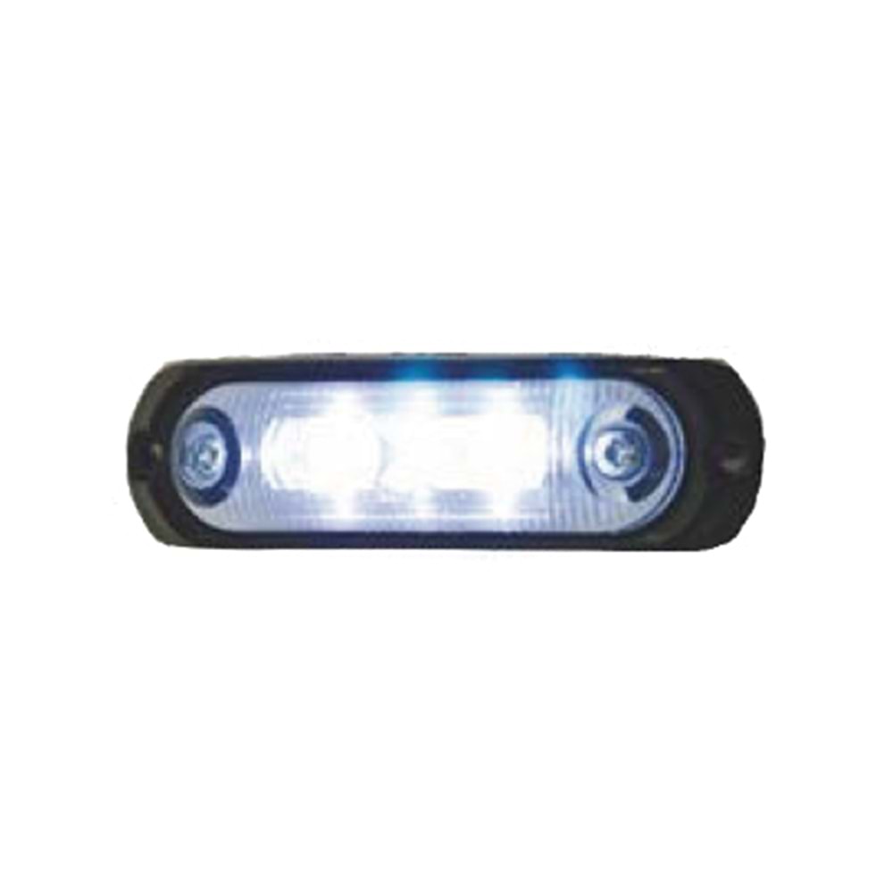 LED MARKER LIGHT KAUCUK .KABLOLU BEYAZ