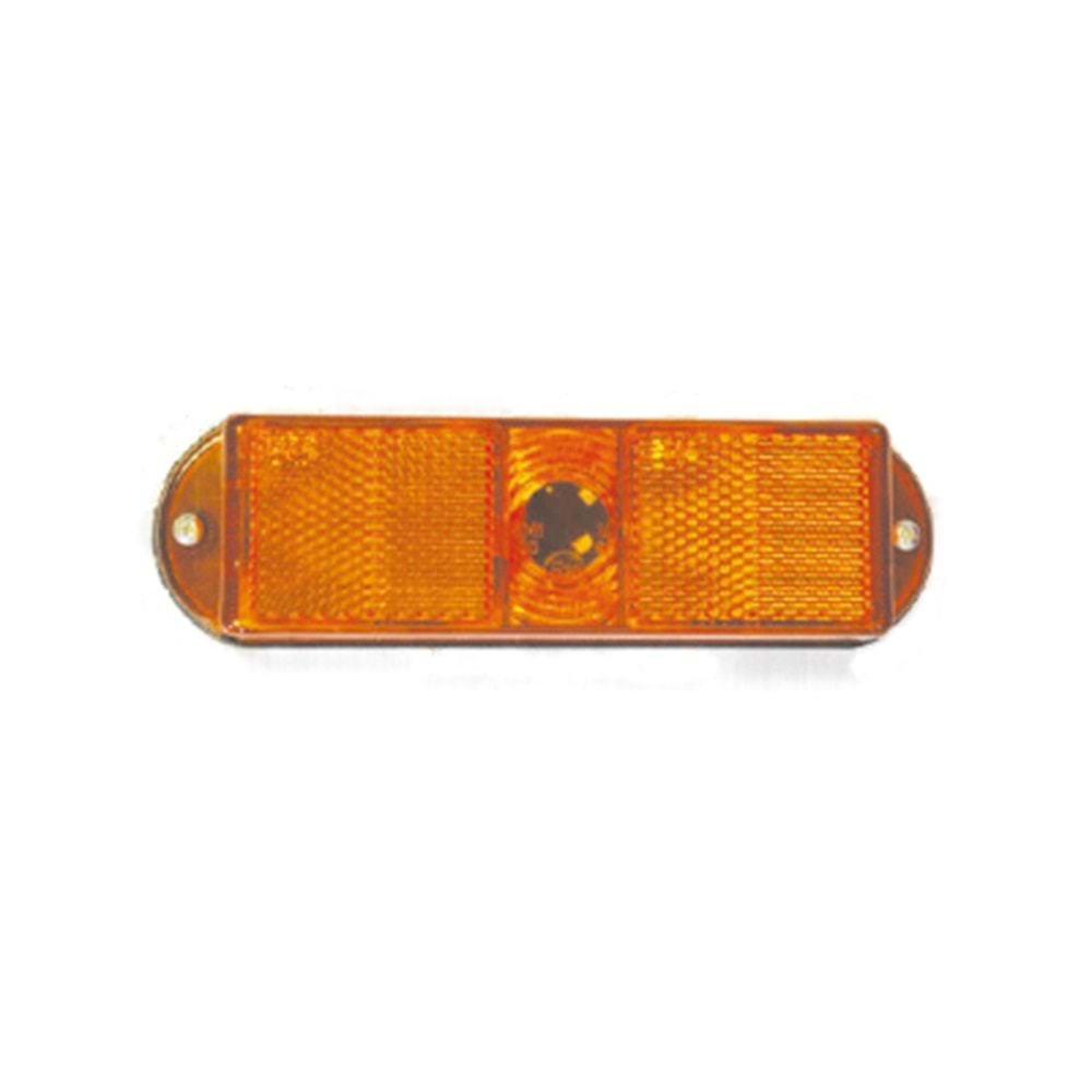 MARKER LIGHT REFLEKTORLU 1*C5W AMBER