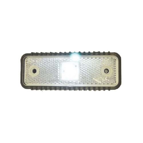 LED MARKER LIGHT REFLEKTORLU BEYAZ 12 24V