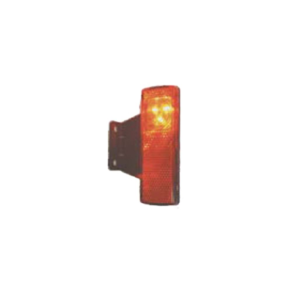 LED MARKER LIGHT REFLEKTORLU KIRMIZI ASMALI