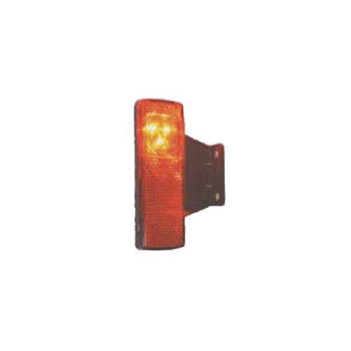 LED MARKER LIGHT REFLEKTORLU KIRMIZI ASMALI