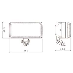 SIS LAMBA 80*160 BEYAZ SET