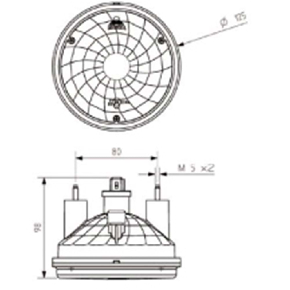 SINYAL LAMBA DAIRESEL ISUZU TURUNCU 24V OTOKAR TEMSA