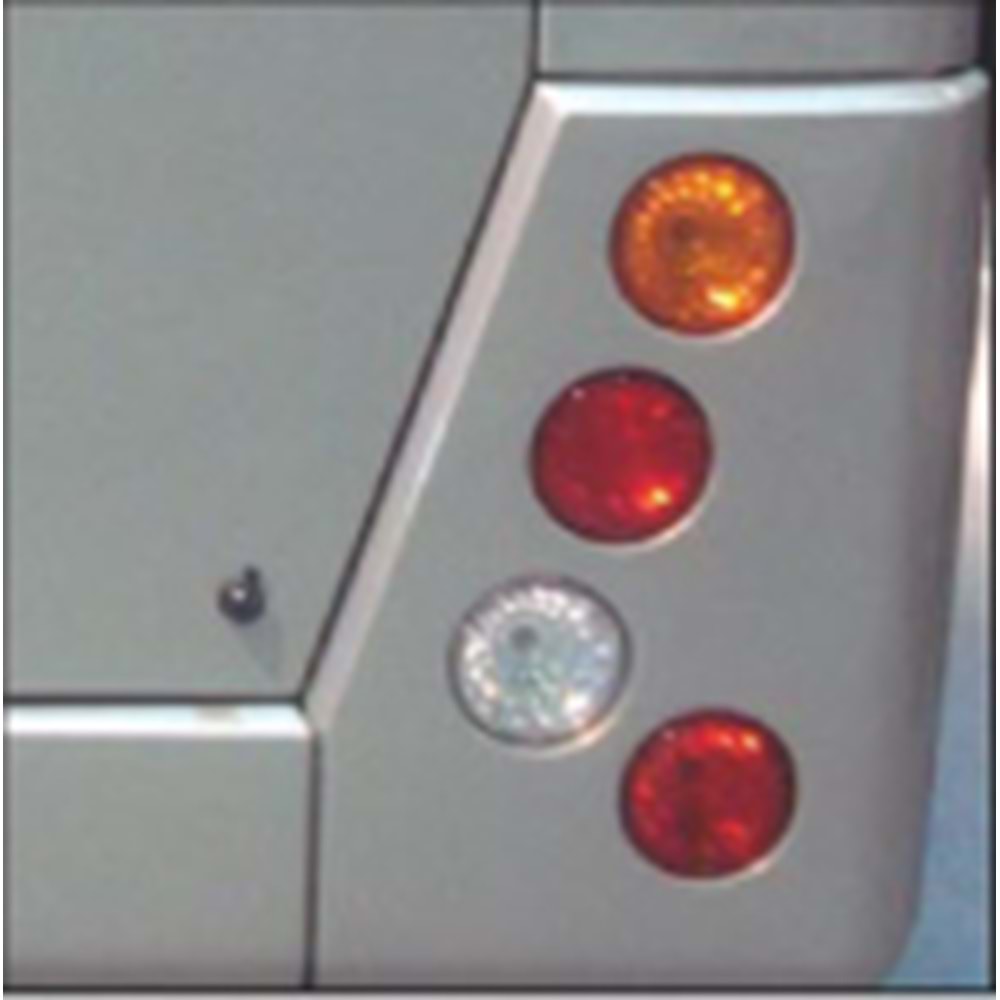 SINYAL LAMBA DAIRESEL ISUZU TURUNCU 24V OTOKAR TEMSA