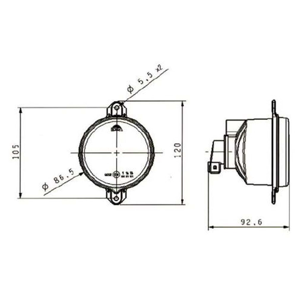 SINYAL LAMBA NATUREL Q 70 PY21W 12V FORD OTOSAN