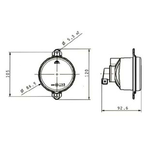 SINYAL LAMBA NATUREL Q 70 PY21W 12V FORD OTOSAN