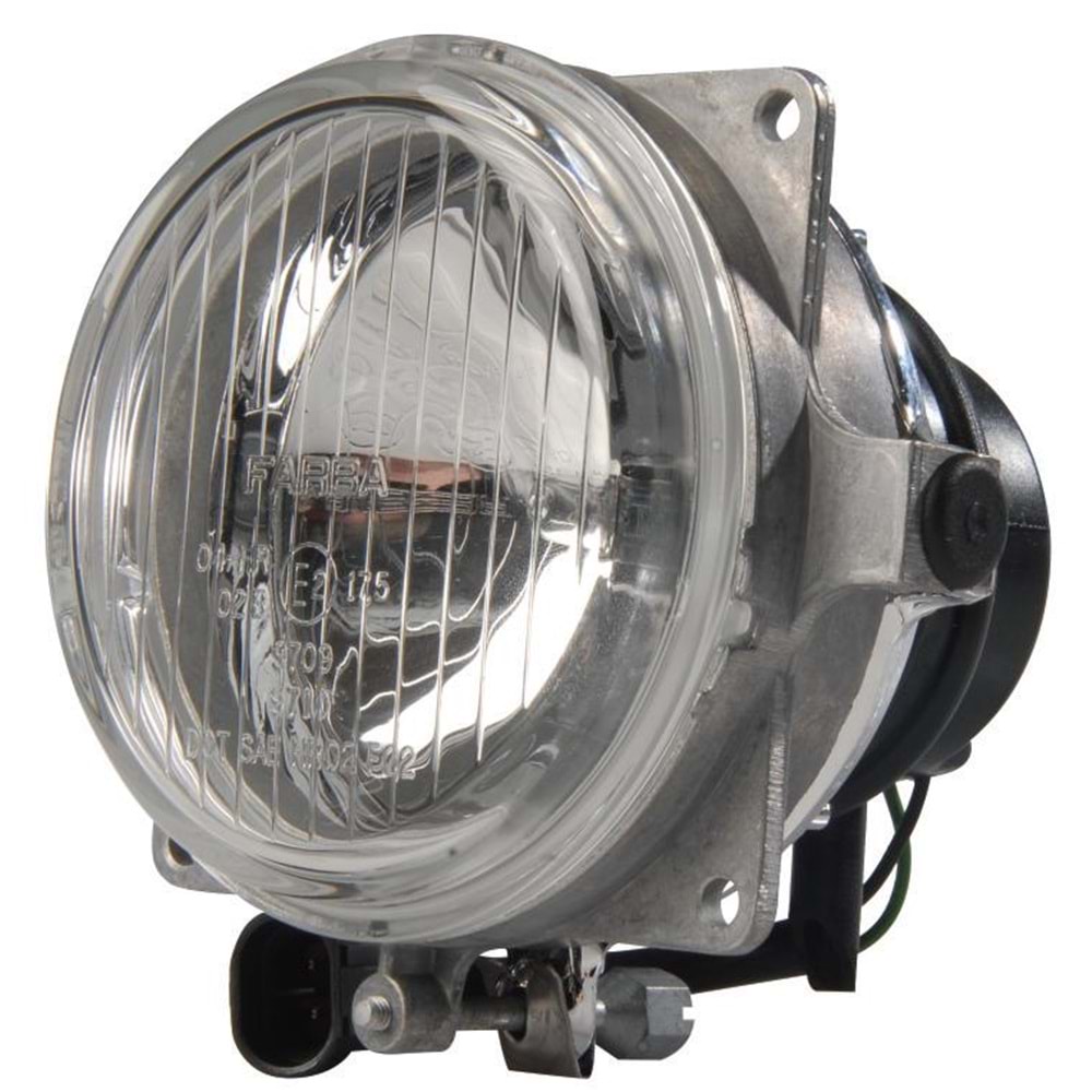 FAR SPOT KABLOLU CIZGISIZ CAMLI CADFACE.12V KARSAN