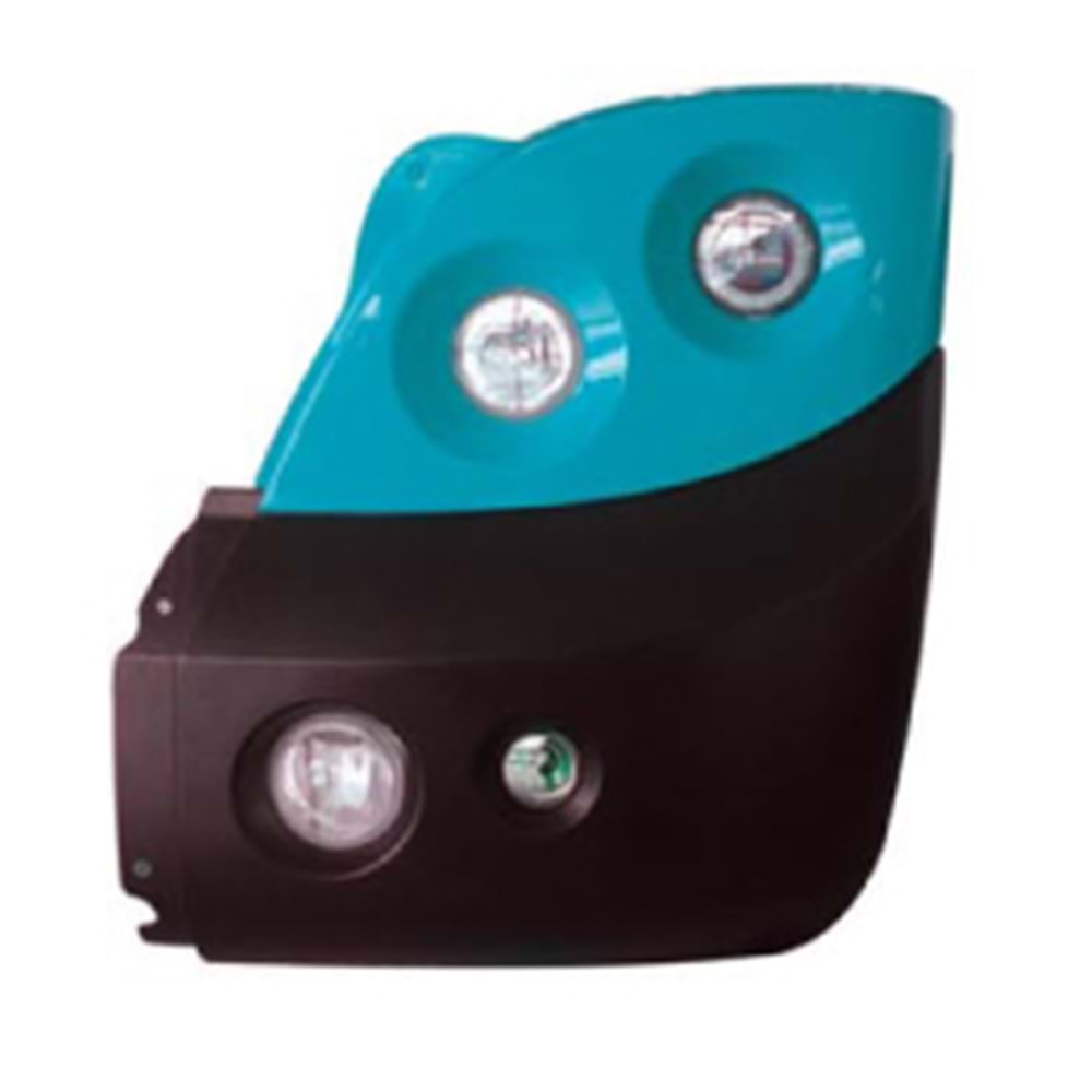 FAR SPOT KABLOLU CIZGILI CAMLI CADFACE 24V OTOKAR TEMSA