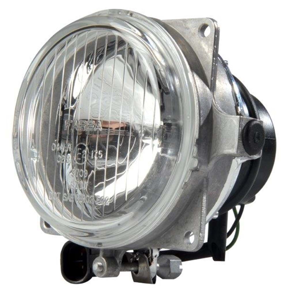 FAR SPOT KABLOLU CIZGILI CAMLI CADFACE 24V OTOKAR TEMSA