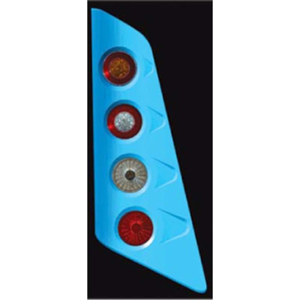 PARK LAMBA ARKA FREN (Q98 MM)24V LED OTOKAR