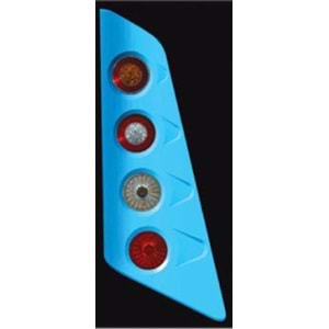 PARK LAMBA ARKA FREN (Q98 MM)24V LED OTOKAR